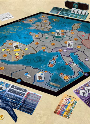 Dit is een foto van het spel Barbarian Kingdoms te koop bij Speldorado Spellenwinkel Delft