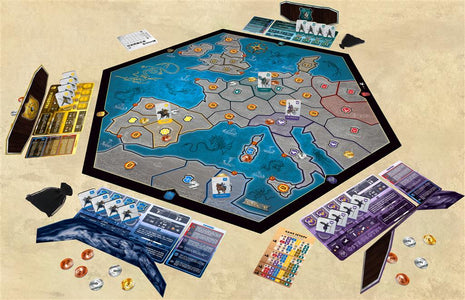 Dit is een foto van het spel Barbarian Kingdoms te koop bij Speldorado Spellenwinkel Delft