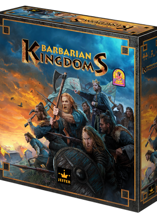 Barbarian Kingdoms – strategisch bordspel – 2 tot 6 spelers