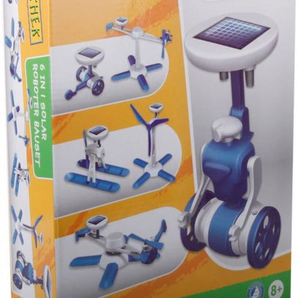 Solar 6 in 1 Roboter Bouwset, Creatheck, 38300121 van Vedes te koop bij Speldorado !