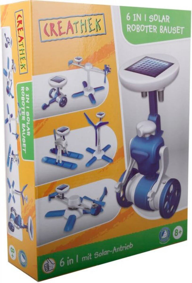 Solar 6 in 1 Roboter Bouwset, Creatheck, 38300121 van Vedes te koop bij Speldorado !