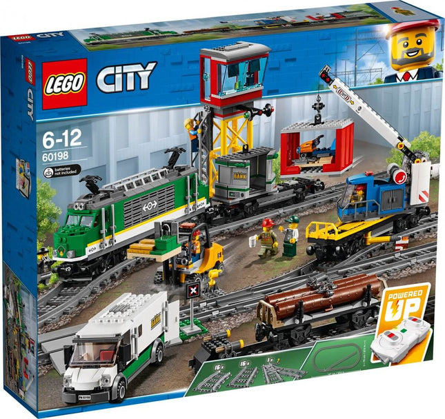 Lego Goederentrein, 60198 van Lego te koop bij Speldorado !