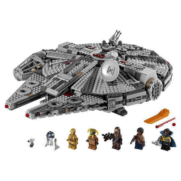 Lego Star Wars Millenium Falcon, 75257 van Lego te koop bij Speldorado !