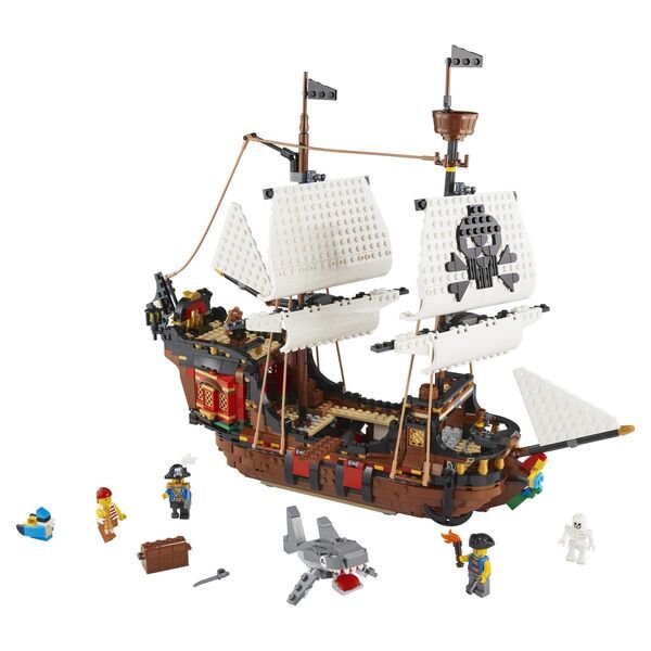 Piratenschip 31109 Creator