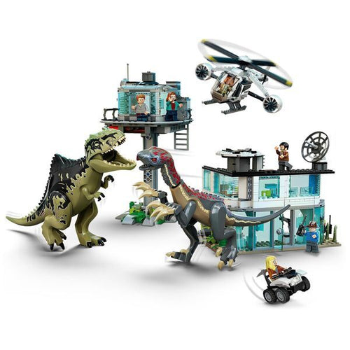 Lego Jurassic World Liganotosaurus & Therizinosaurus Aanval 46949