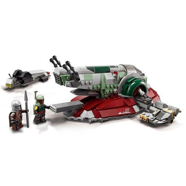 Lego Star Wars Boba Fett'S Sterrenschip 75312, 75312 van Lego te koop bij Speldorado !