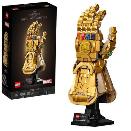 Lego Super Heroes Infinity Gauntlet 76191, 76191 van Lego te koop bij Speldorado !