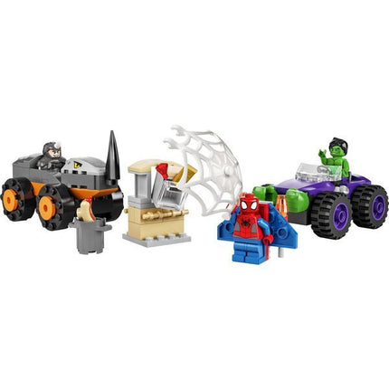 Hulk Vs. Rhino Truck Duel 10782 Super Heroes