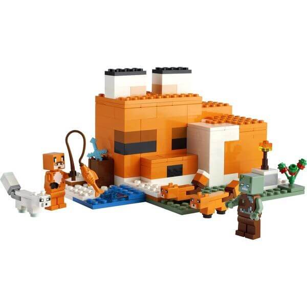 Lego Minecraft De Vossenhut 21178, 21178 van Lego te koop bij Speldorado !