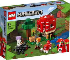 Lego Minecraft Het Paddenstoelhuis 21179, 21179 van Lego te koop bij Speldorado !