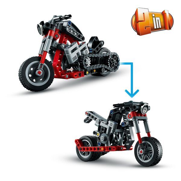 Technic 42132 Chopper