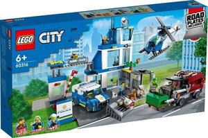 Lego City Politie Bureau, 60316 van Lego te koop bij Speldorado !