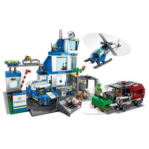 Lego City Politie Bureau, 60316 van Lego te koop bij Speldorado !