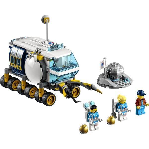 Lego City Maan Rover 60348, 60348 van Lego te koop bij Speldorado !