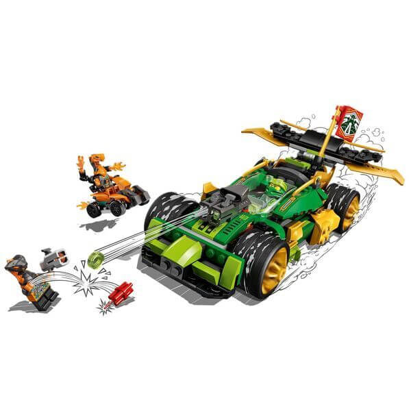 Lego Ninjago Lloyd'S Racewagen Evo 71763, 71763 van Lego te koop bij Speldorado !