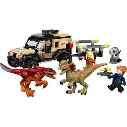 Lego Jurassic World Pyroraptor & Dilophosaurus Transport 76951, 76951 van Lego te koop bij Speldorado !