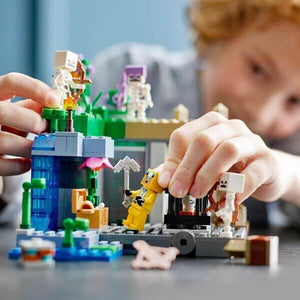 Lego® Minecraft 21189 Das Skelettverlies, 21189 van Lego te koop bij Speldorado !