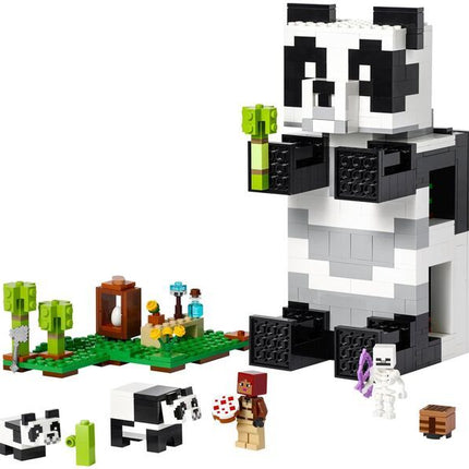 Het Panda Huis 21245 Minecraft