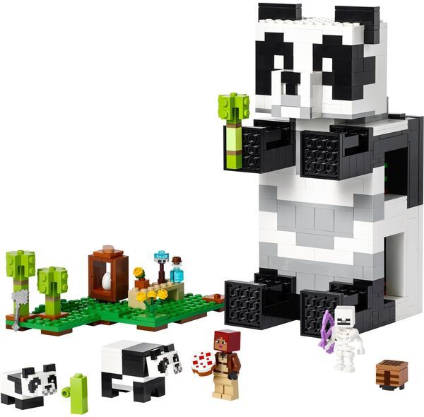 Het Panda Huis 21245 Minecraft