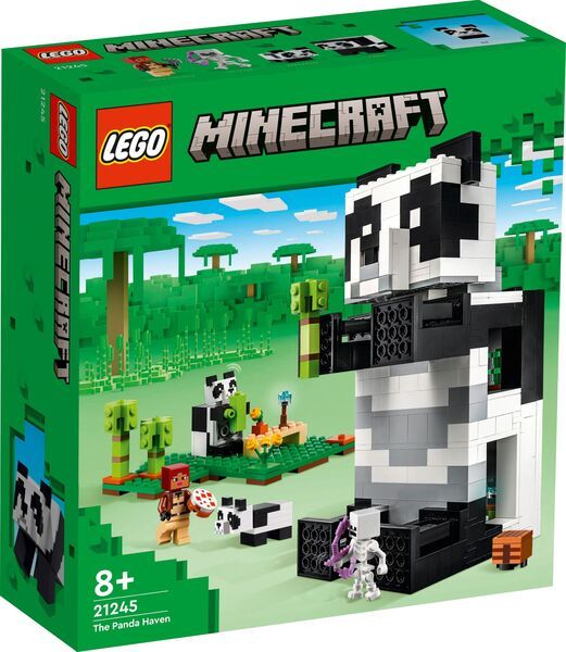 Het Panda Huis 21245 Minecraft