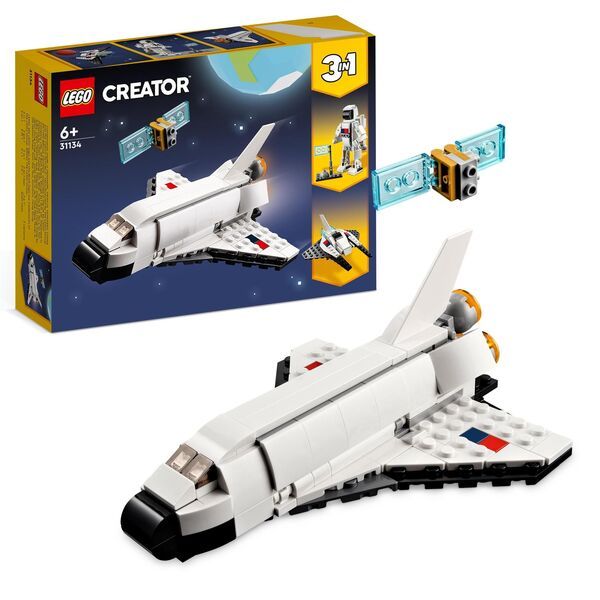 Spaceshuttle 31134 Creator