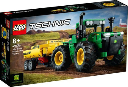 John Deere 9620R 4Wd Tractor 42136 Technic