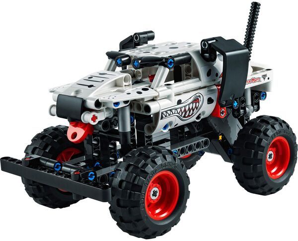 Monster Jam Monster Mutt Dalmatian 42150 Technic