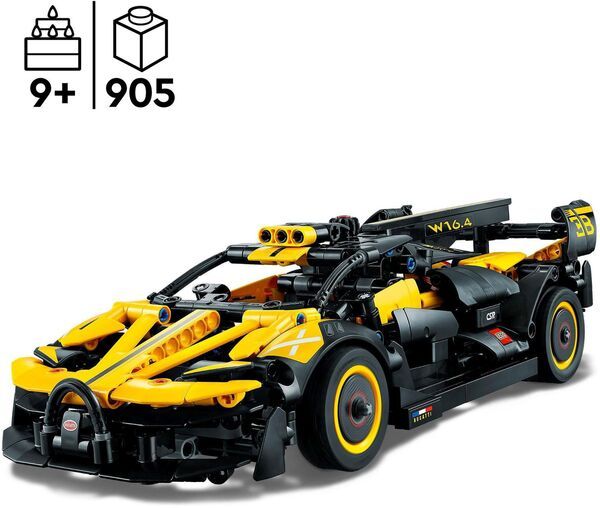 Bugatti Bolide 42151 Technic