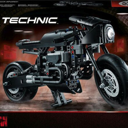 THE BATMAN BATCYCLE 42155 TECHNIC