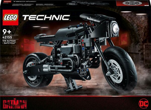 THE BATMAN BATCYCLE 42155 TECHNIC