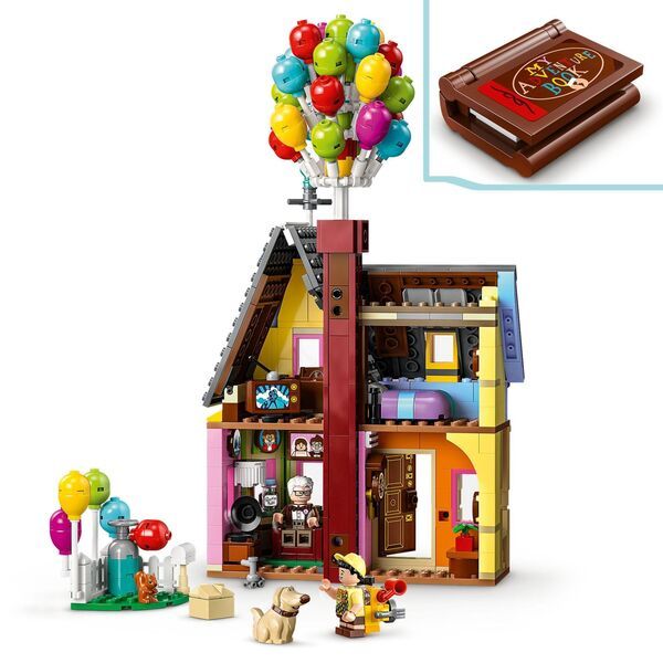 CLASSIC HUIS UIT DE FILM 'UP' 3217 DISNEY