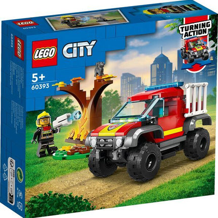 Brandweer Pick Up 60393 City