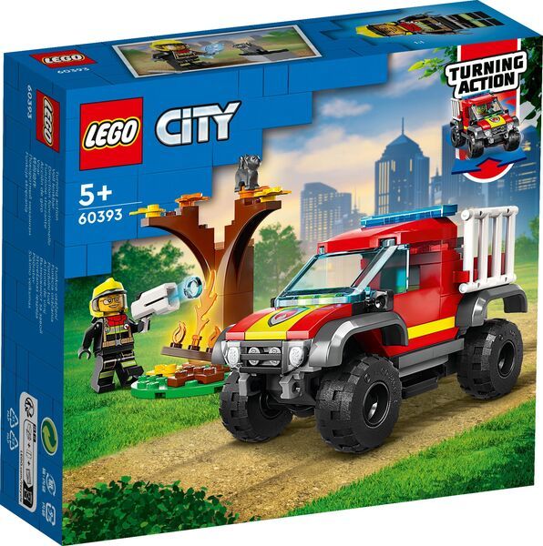 Brandweer Pick Up 60393 City