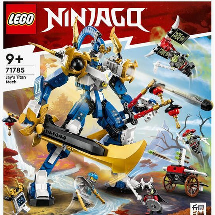 Jays Titan Mech 71785 Ninjago