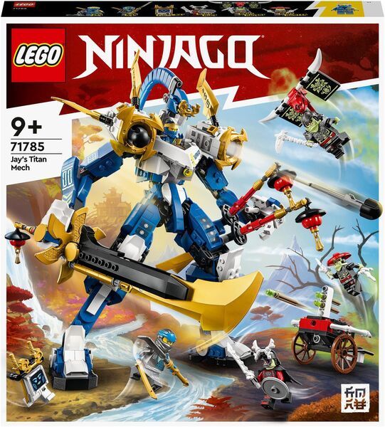 Jays Titan Mech 71785 Ninjago