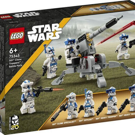 Lego 75345 501St Clone Troopers Battle Pack, 75345 van Lego te koop bij Speldorado !