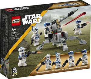 Lego 75345 501St Clone Troopers Battle Pack, 75345 van Lego te koop bij Speldorado !