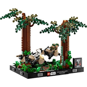 Endor Speederachtervolging Diorama - 75353 - Lego, 75353 van Lego te koop bij Speldorado !
