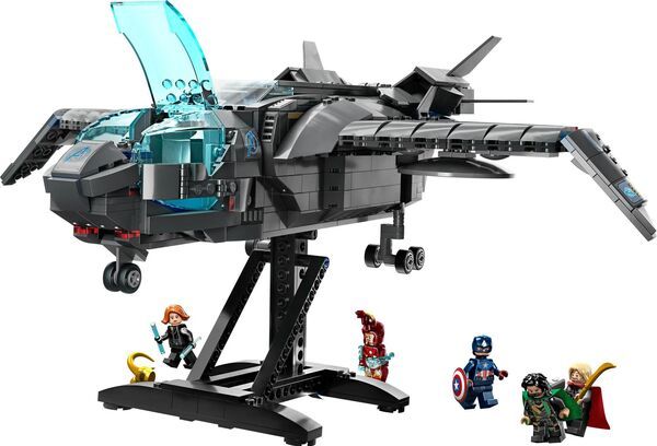 Der Quinjet Van De Avengers  76248 Super Heroes