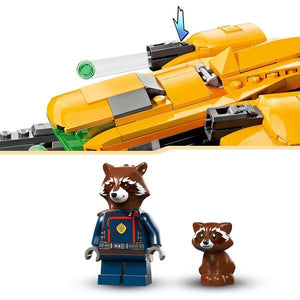 LEGO 76254 SUPER HEROES MARVEL SCHIP BABY ROCKET, 76254 van Lego te koop bij Speldorado !