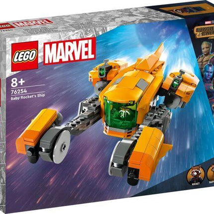 LEGO 76254 SUPER HEROES MARVEL SCHIP BABY ROCKET, 76254 van Lego te koop bij Speldorado !