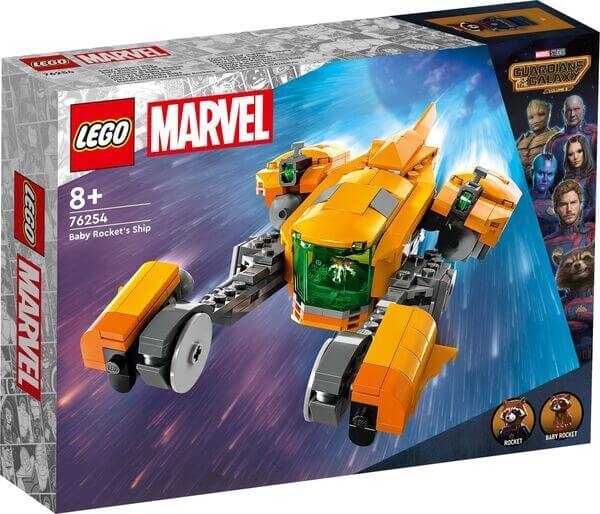 LEGO 76254 SUPER HEROES MARVEL SCHIP BABY ROCKET, 76254 van Lego te koop bij Speldorado !