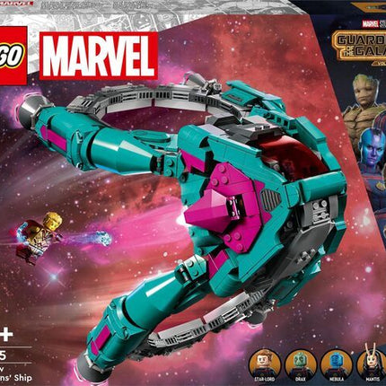 MARVEL NEW GUARDIANS SHIP 76255 SUPER HEROES