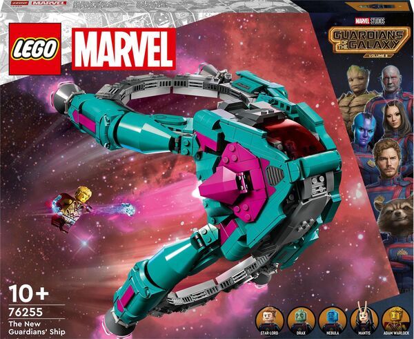 MARVEL NEW GUARDIANS SHIP 76255 SUPER HEROES