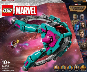 76255 SUPER HEROES MARVEL NEW GUARDIANS SHIP