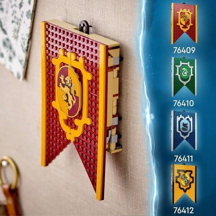 76409 Harry Potter Griffoendor Huisbanner Set