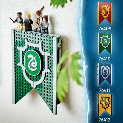 Harry Potter Zwadderich Huisbanner Set