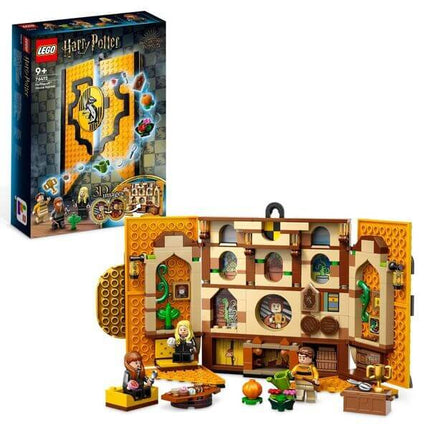 LEGO Harry Potter Hufflepuf Huisbanner Set - 76412, 76412 van Lego te koop bij Speldorado !