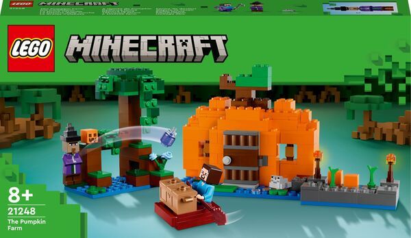 De pompoenkwekerij 21248  Minecraft