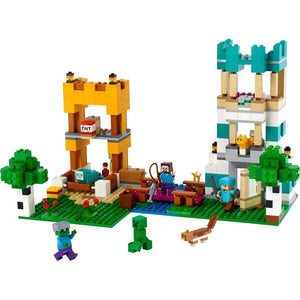 Minecraft Crafting-Box 4, 38537610 van Lego te koop bij Speldorado !